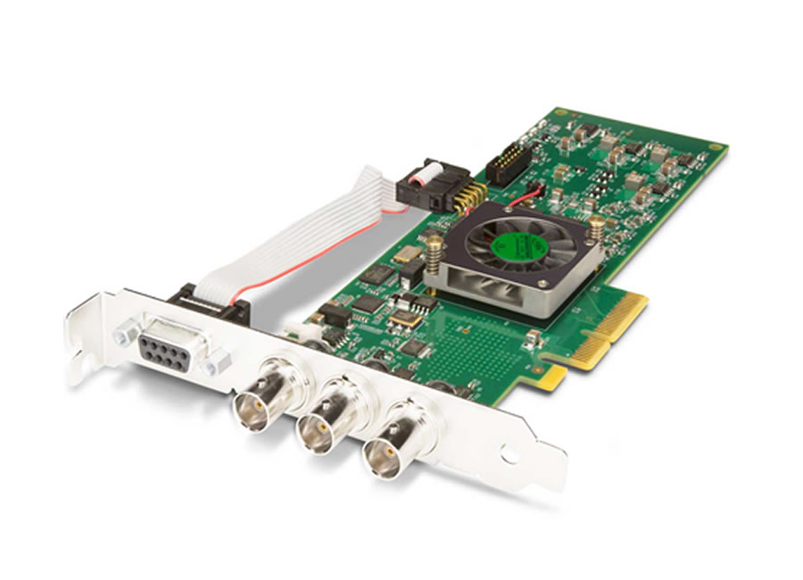 AJA KONA 1-S-R0 Single-Channel 3G/1.5G-SDI 2K/HD 60p Low Profile/Short RS422 PCIe 2.0 I/O Card