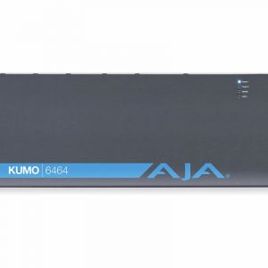 AJA KUMO-6464-R0 64x64 3G-SDI Switcher / Compact 4 RU / Web Control / Redundant PSU
