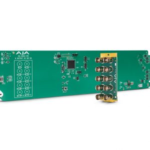 AJA OG-3GDA-1X9 openGear 1x9 3G-SDI Reclocking Distribution Amplifier with DashBoard Support
