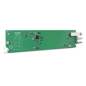 AJA OG-FIDO-R-12G-S openGear 1-Channel Single Mode ST Fiber to 12G-SDI Receiver
