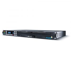 AJA KI-PRO-RACK-R0 1RU File-Based Recorder / Player - ProRes / DNxHD / SDI / HDMI / Dual KiStor Bays