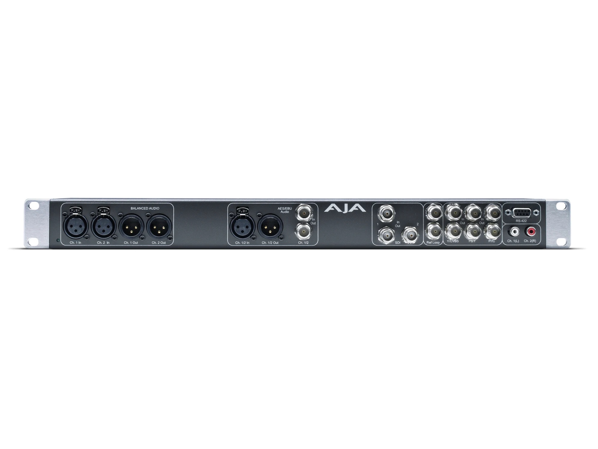 AJA KL-BOX-LH-R0 Kona-LH Kona-LHe Kona-LSe Breakout Box - SD-SDI/HD-SDI Analog I/O AES SRC