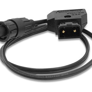 AJA PTAP-CBL 18" DC cable, P-TAP Connector to AJA D5/10-PC Connector