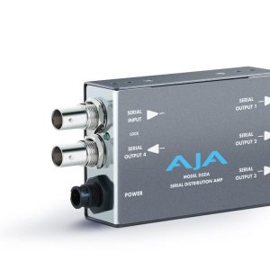 AJA D5DA-b Multi format 1x4 Re-Clocking SDI Distribution Amplifier / Repeater