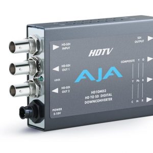 AJA HD10MD3-b Mini Digital Dual Rate HD-SDI to SDI Analog Downconverter