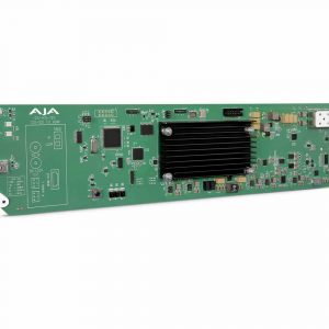 AJA OG-Hi5-12G-TR openGear 12G-SDI to HDMI 2.0 Conversion with LC Fiber Transceiver