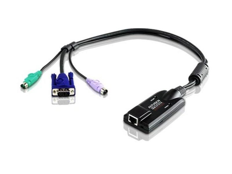 Aten KA7120 PS/2 VGA KVM Adapter with Composite Video Support
