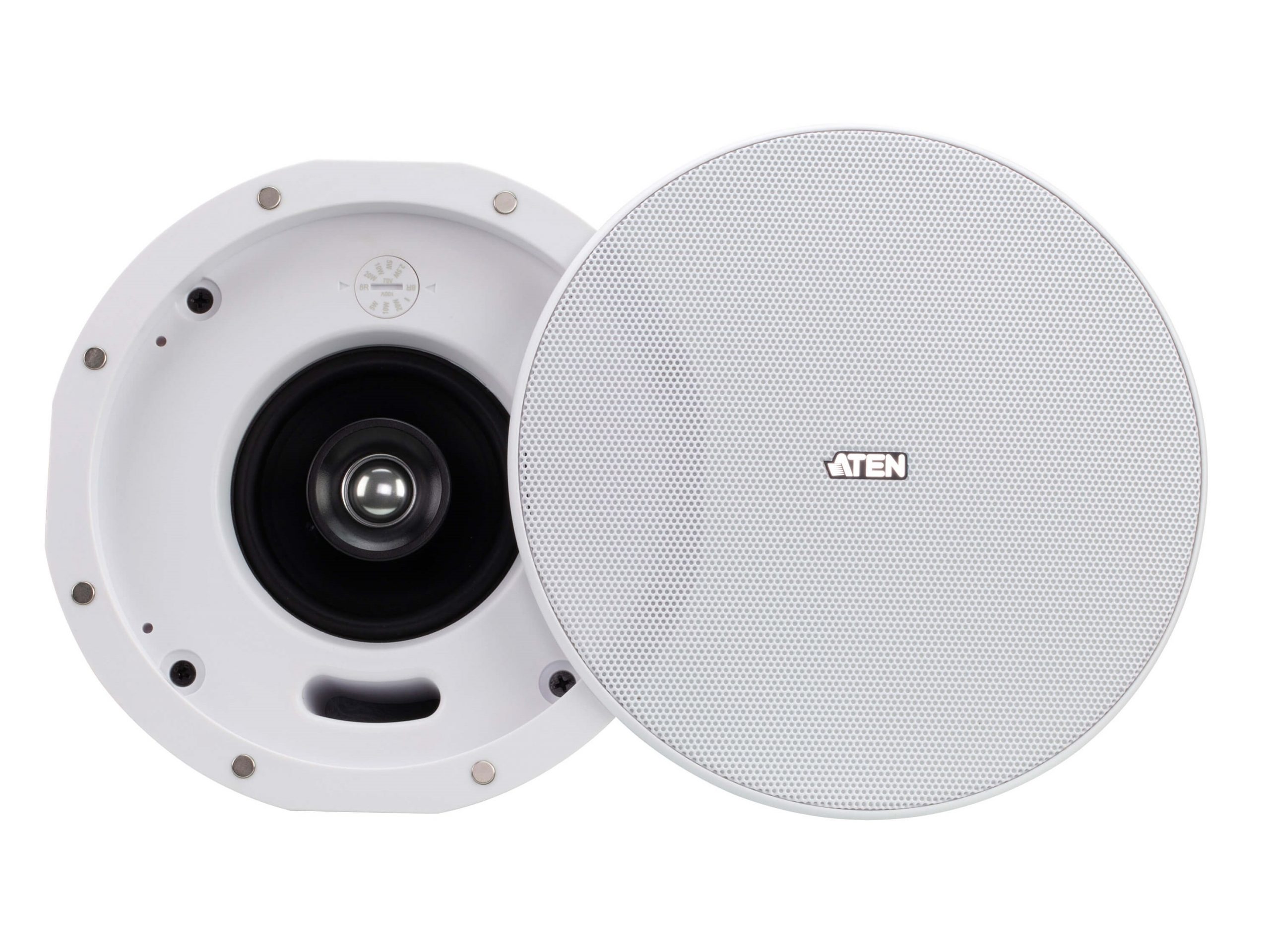 Aten AS104 4 inch Coaxial Ceiling Loudspeaker
