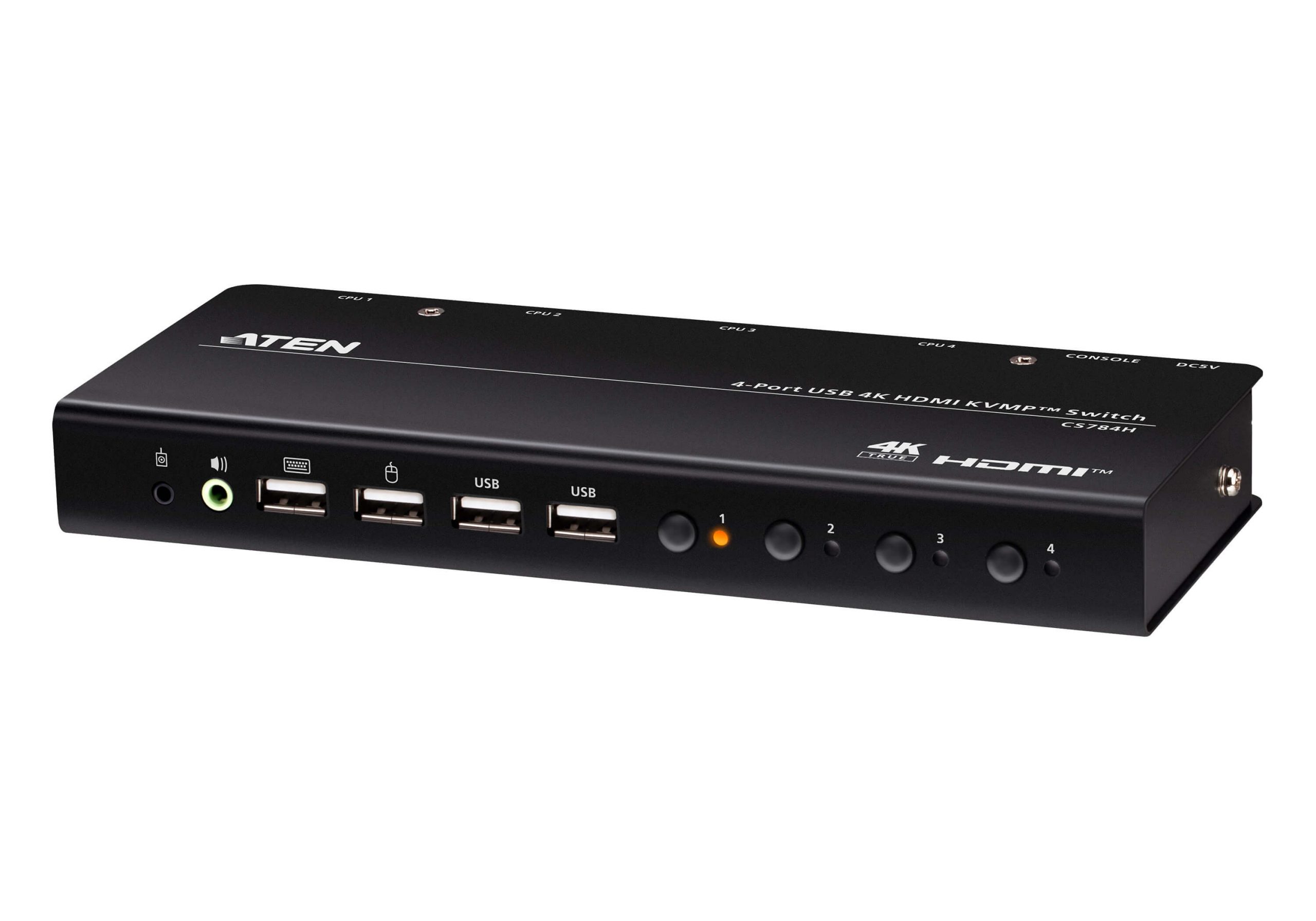 Aten CS784H 4-Port USB 4K HDMI KVMP™ Switch
