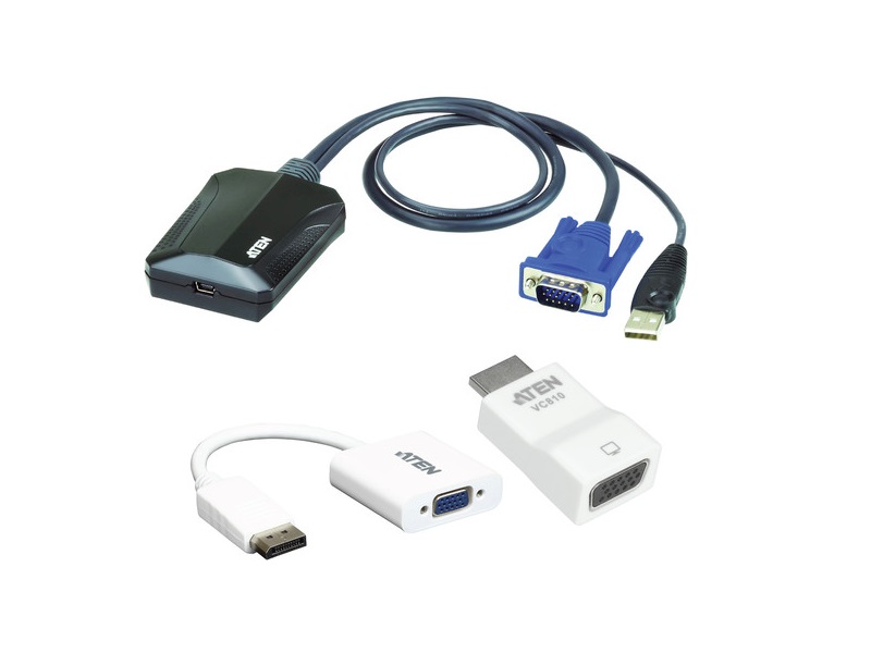 Aten CV211KIT01 Portable Laptop USB Console Adapter Kit