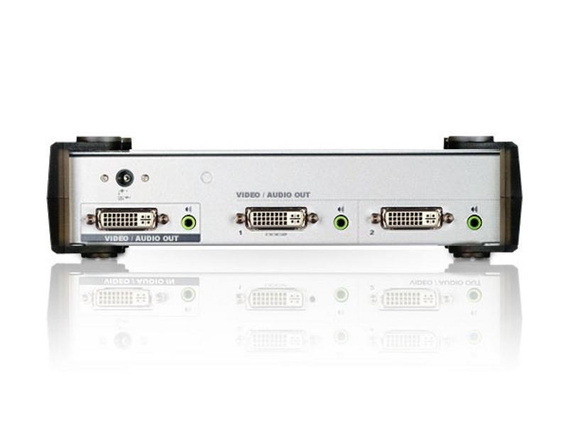 Aten VS162 2 Port DVI Video/Audio Splitter