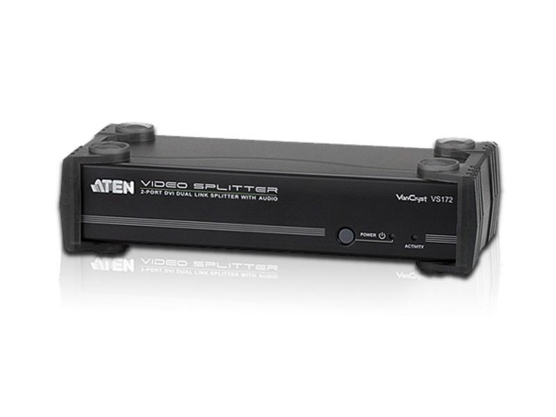Aten VS172 2-Port DVI Dual Link/Audio Splitter