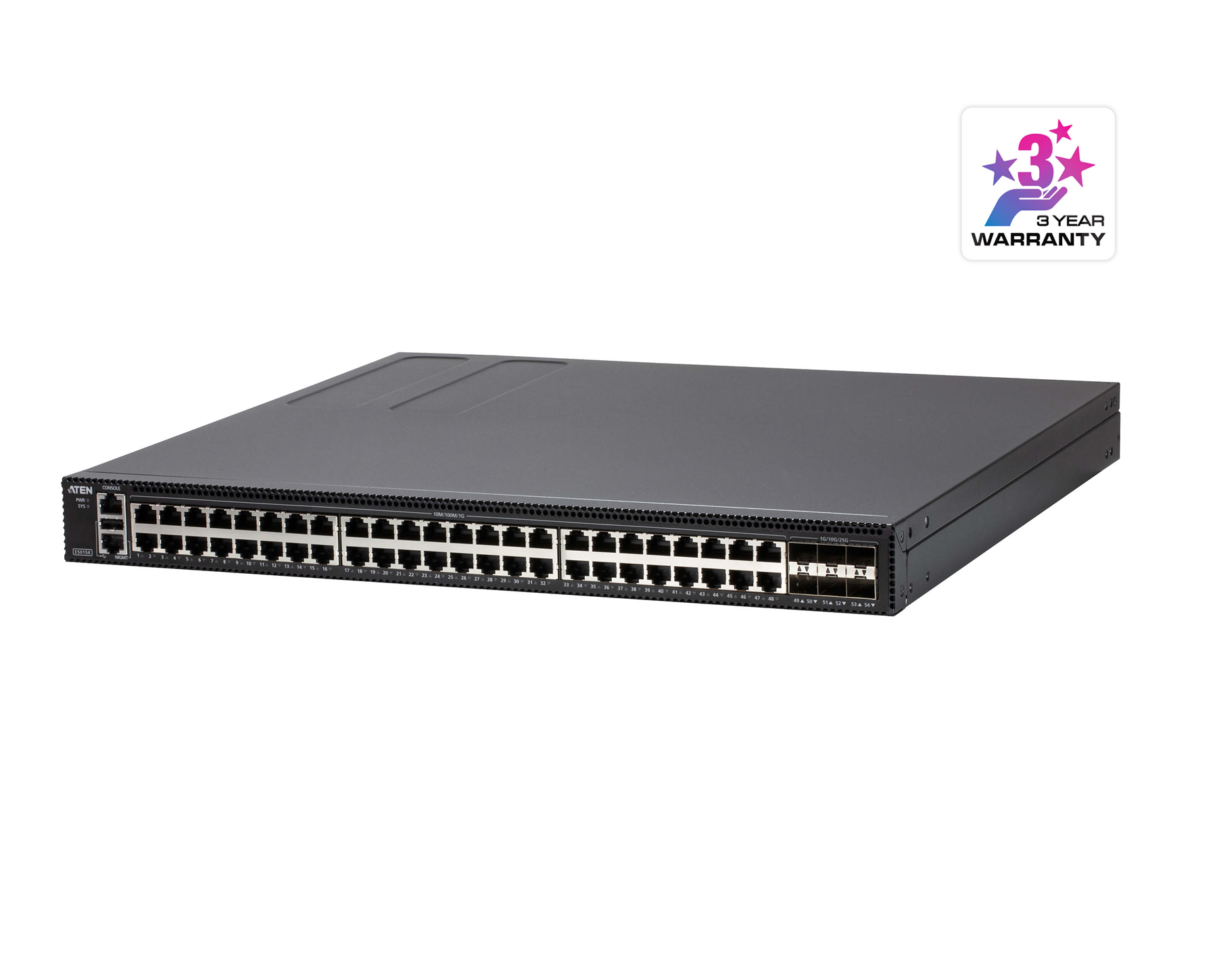 Aten ES0154 54-Port Layer 2+ Gigabit Ethernet Managed Switch