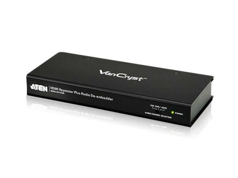 Aten VC880 HD Video/Audio Repeater and Audio Deembedder - Image 2