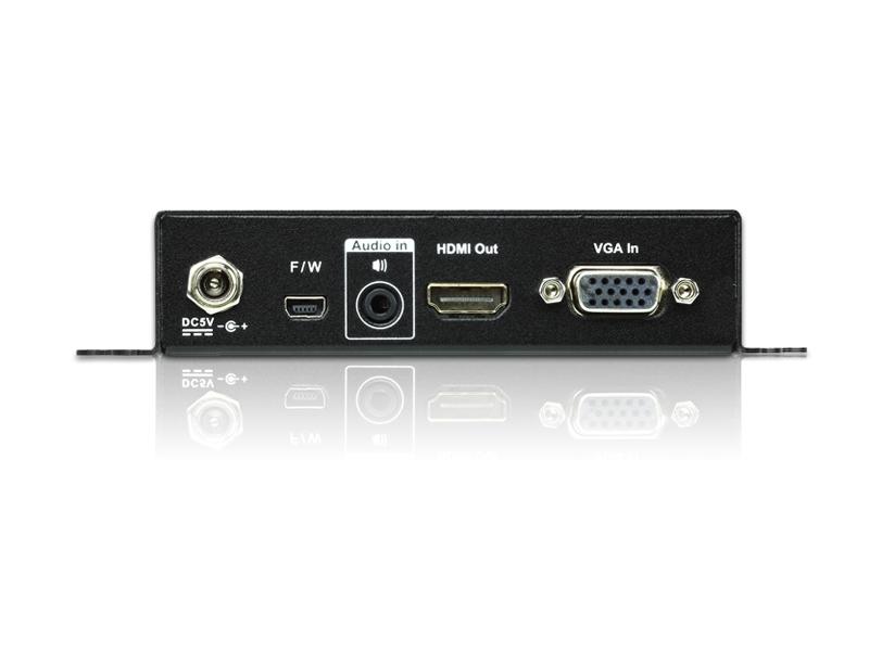 Aten VC182 VGA to HDMI Converter with Scaler