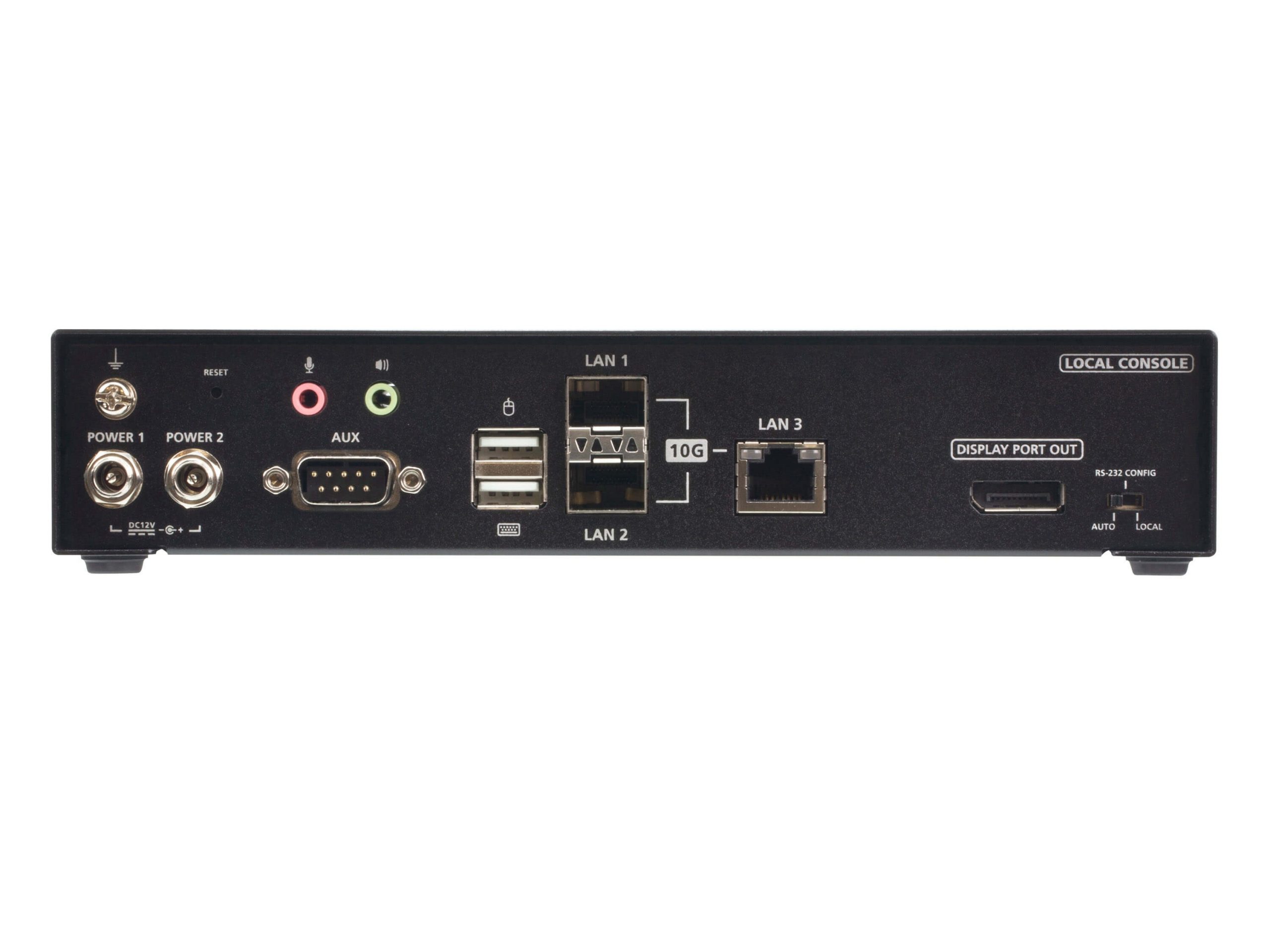 Aten KX9970T 5K DisplayPort KVM over IP Transmitter with 10Gb Network (Fiber and Copper) - Image 2