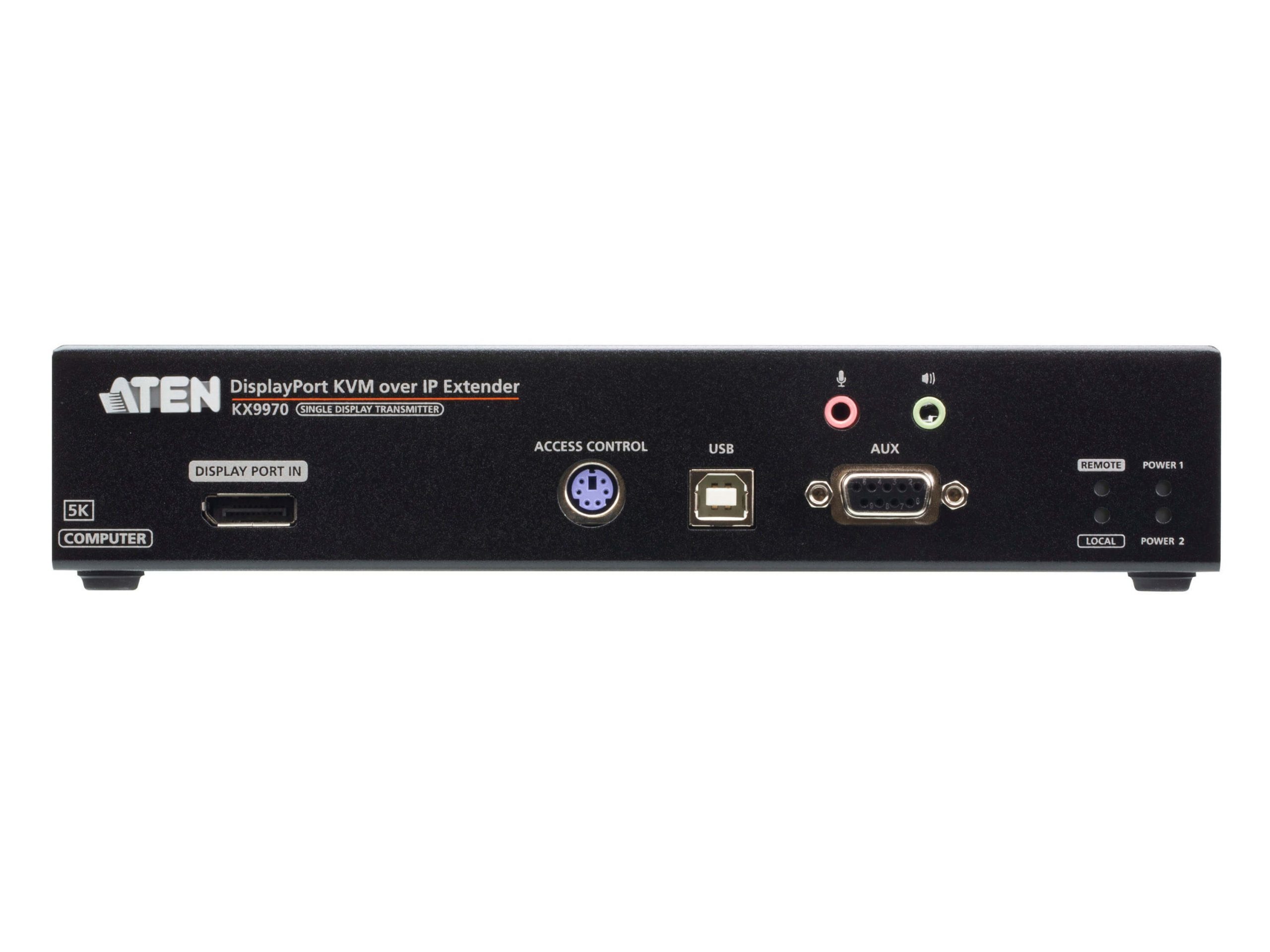 Aten KX9970T 5K DisplayPort KVM over IP Transmitter with 10Gb Network (Fiber and Copper) - Image 3