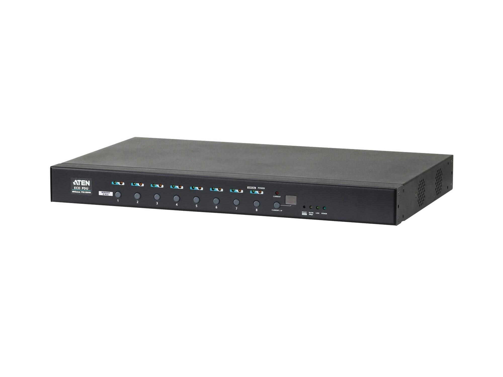 Aten PE6108AV 8-Outlet eco PDU