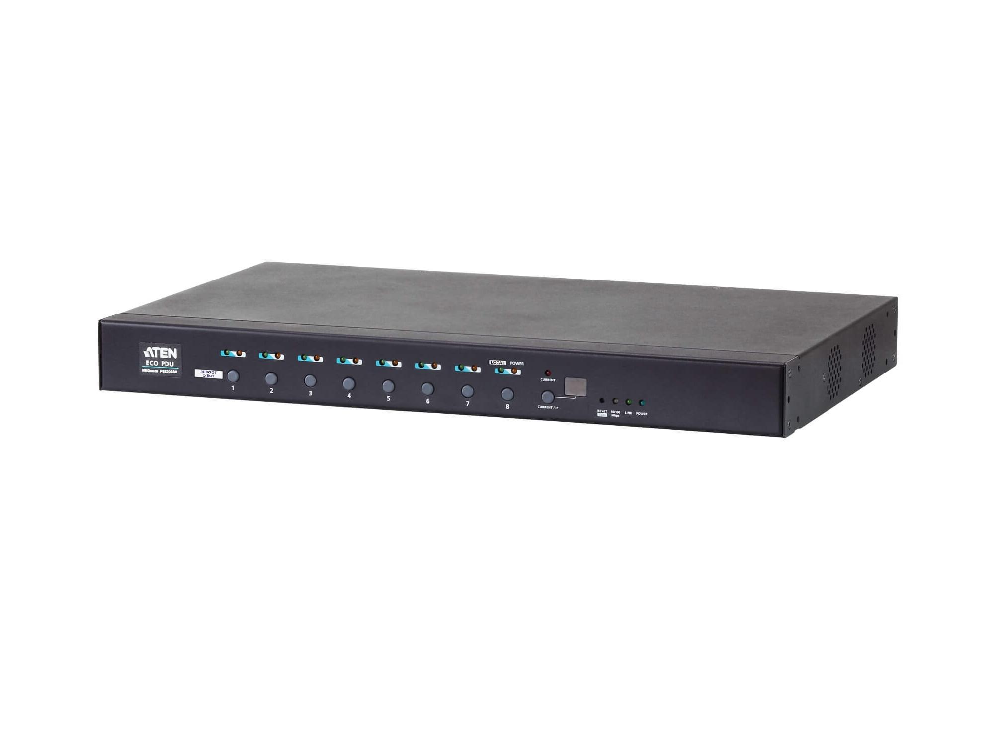 Aten PE6208AV 8-Outlet eco PDU