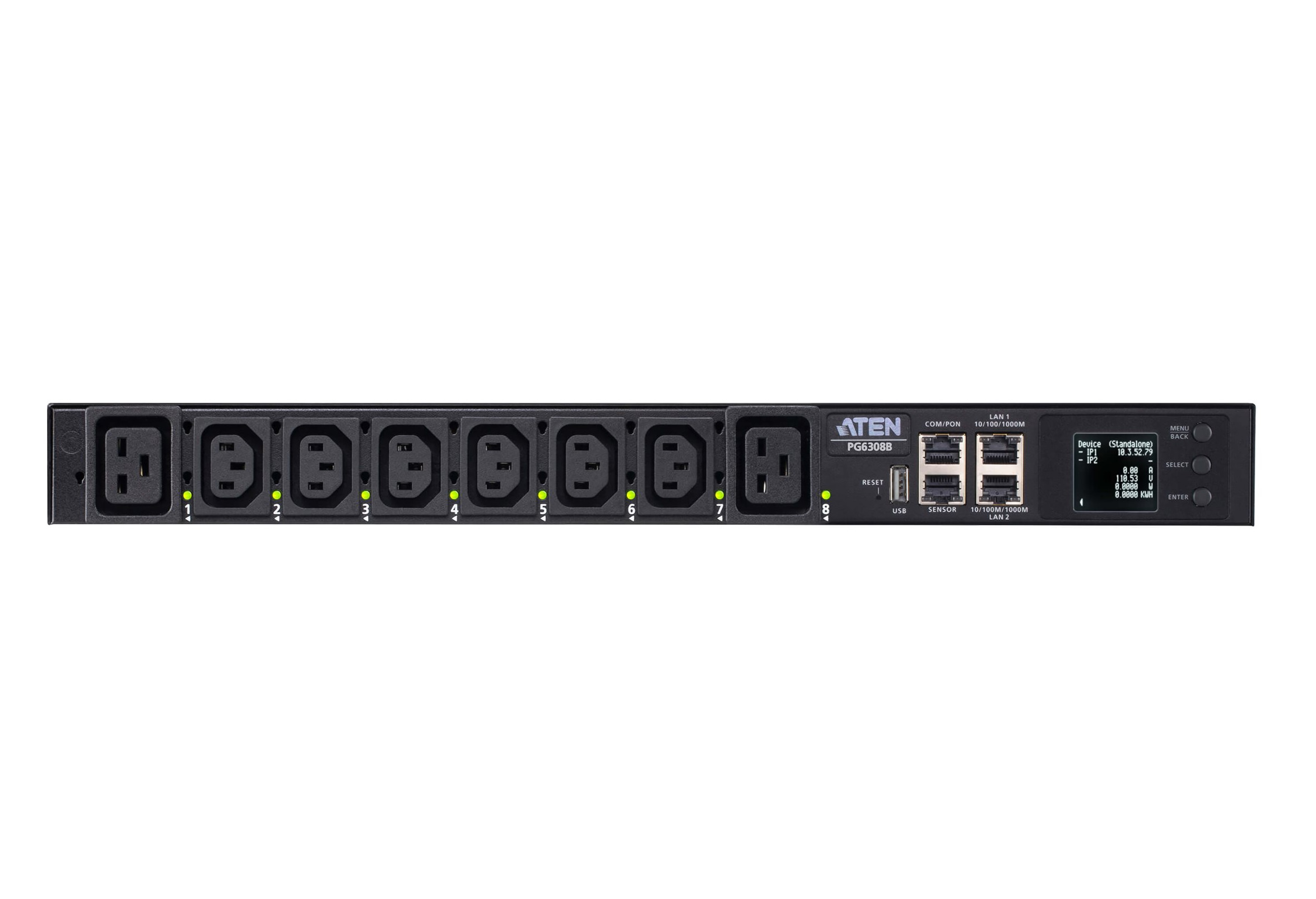 Aten PG6308B Power distribution unit (rack-mountable)