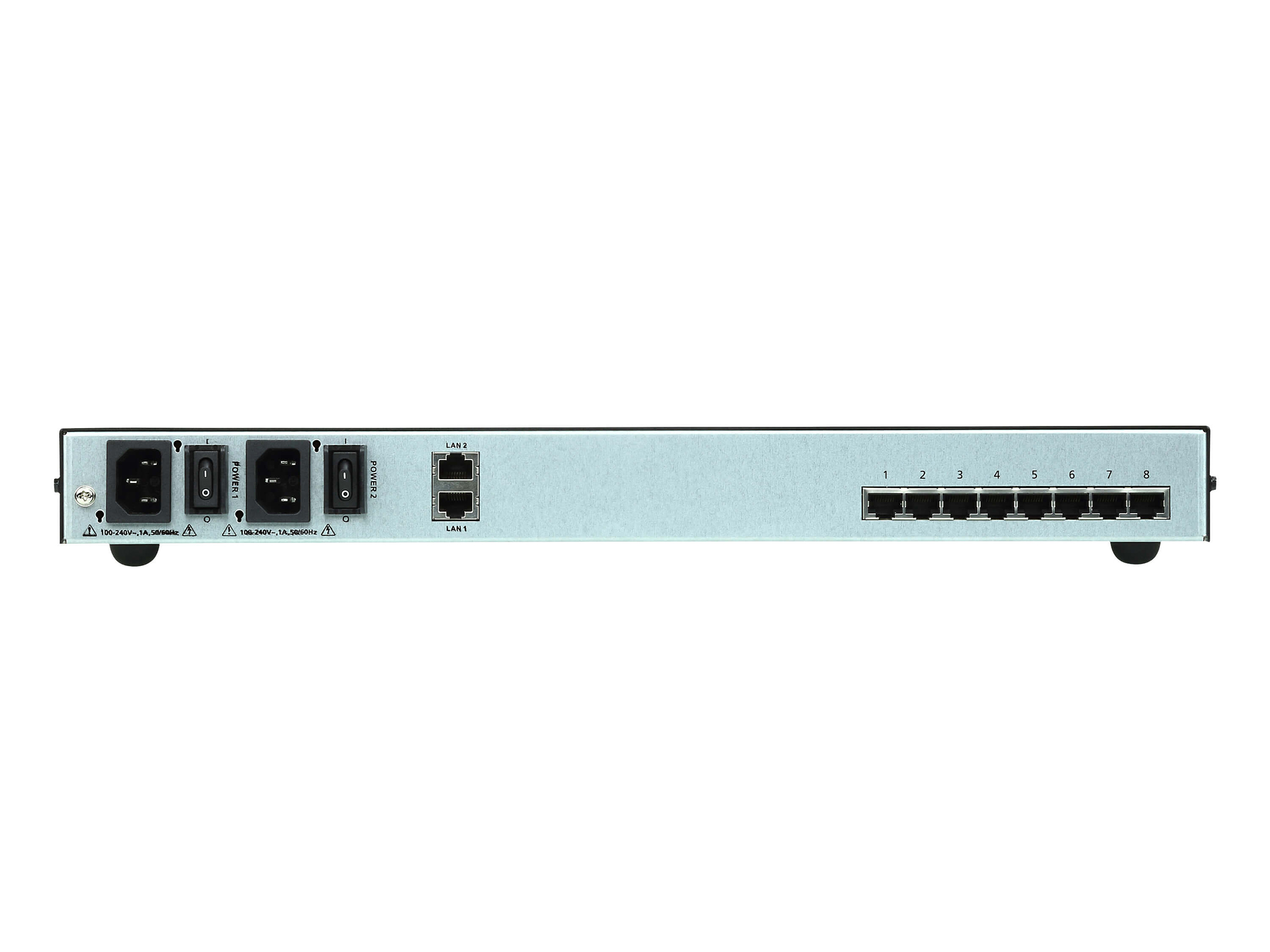 Aten SN0108CO 8-Port Serial Console Server with Dual Power/LAN - Image 3