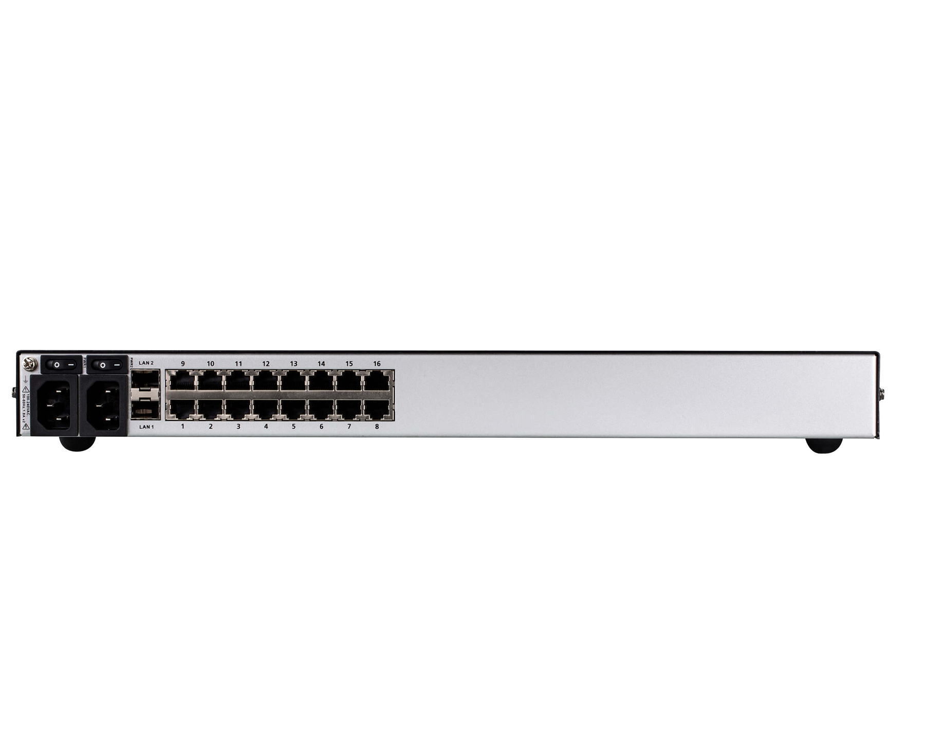 Aten SN1116CO 16-Port Serial Console Server with Dual Power / SFP - Image 3