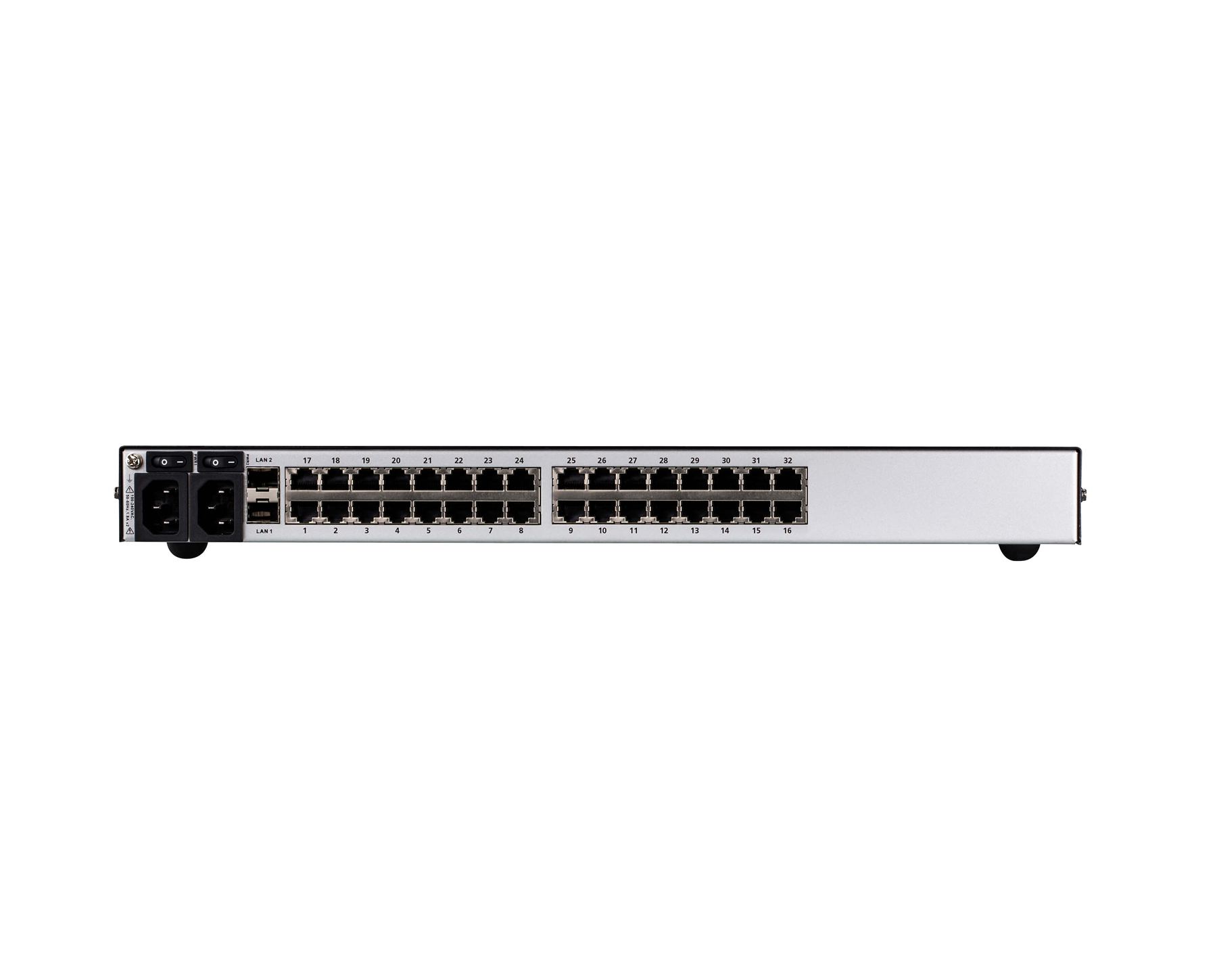 Aten SN1132CO 32-Port Serial Console Server with Dual Power / SFP - Image 3