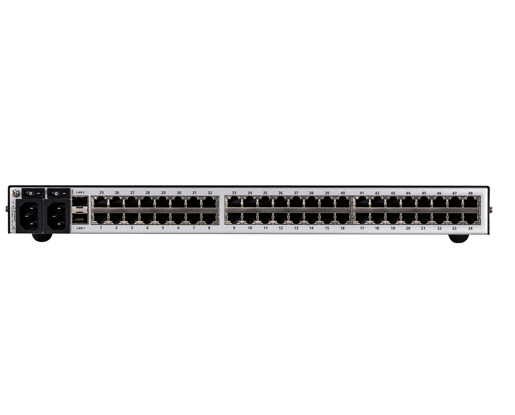 Aten SN1148CO 48-Port Serial Console Server with Dual Power / SFP - Image 3