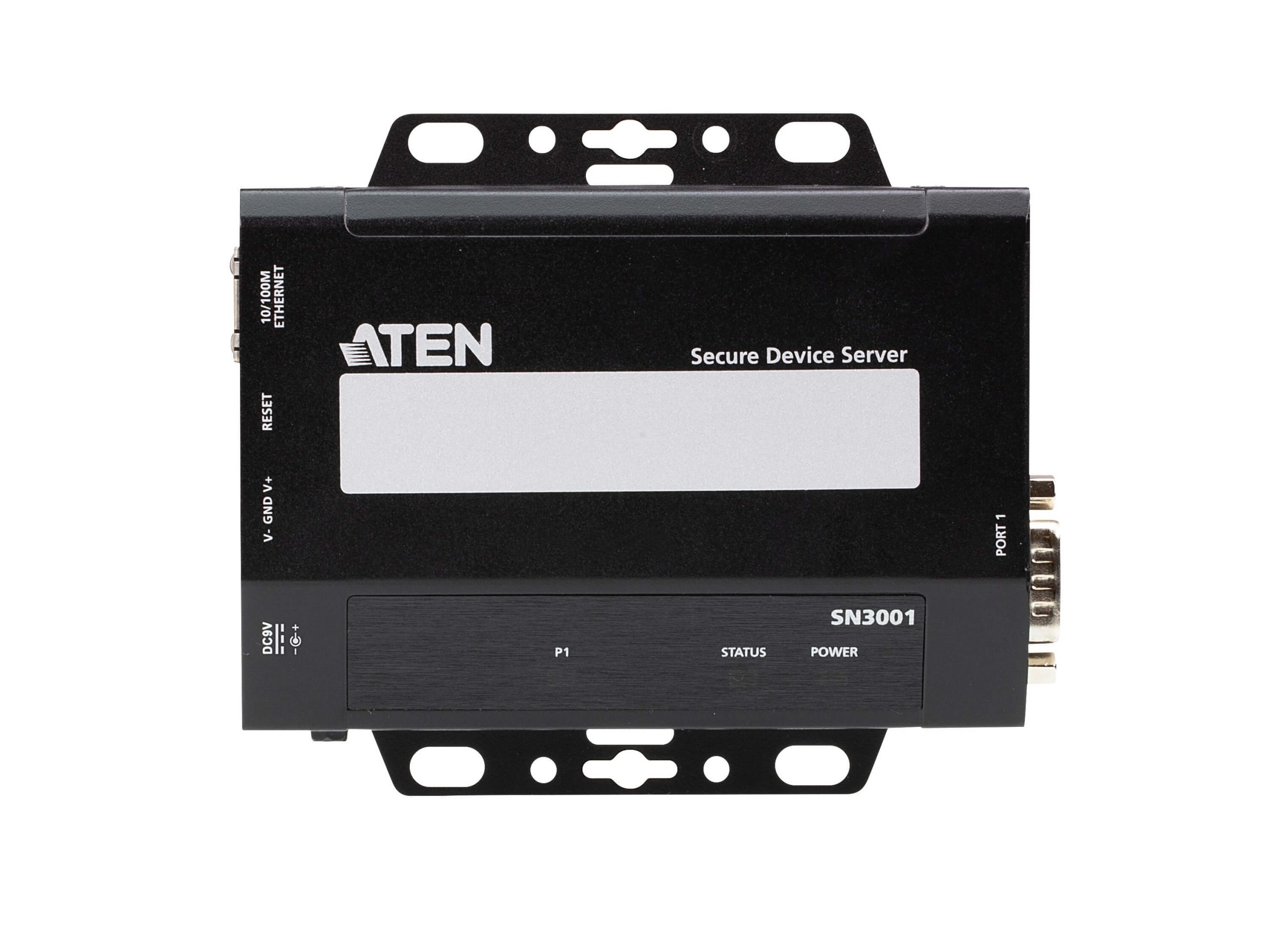 Aten SN3001 1-Port RS-232 Secure Device Server - Image 3