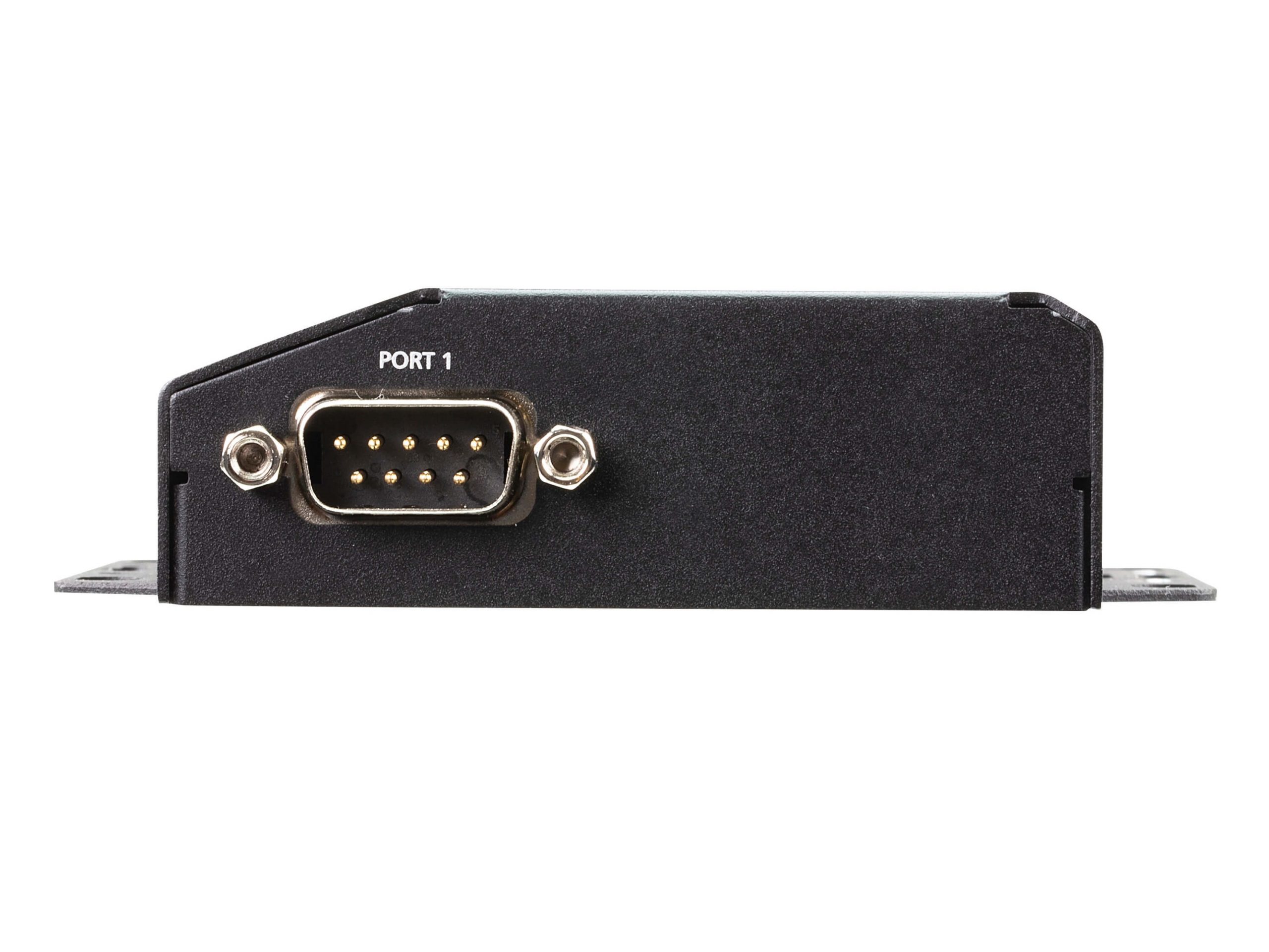 Aten SN3001 1-Port RS-232 Secure Device Server - Image 5