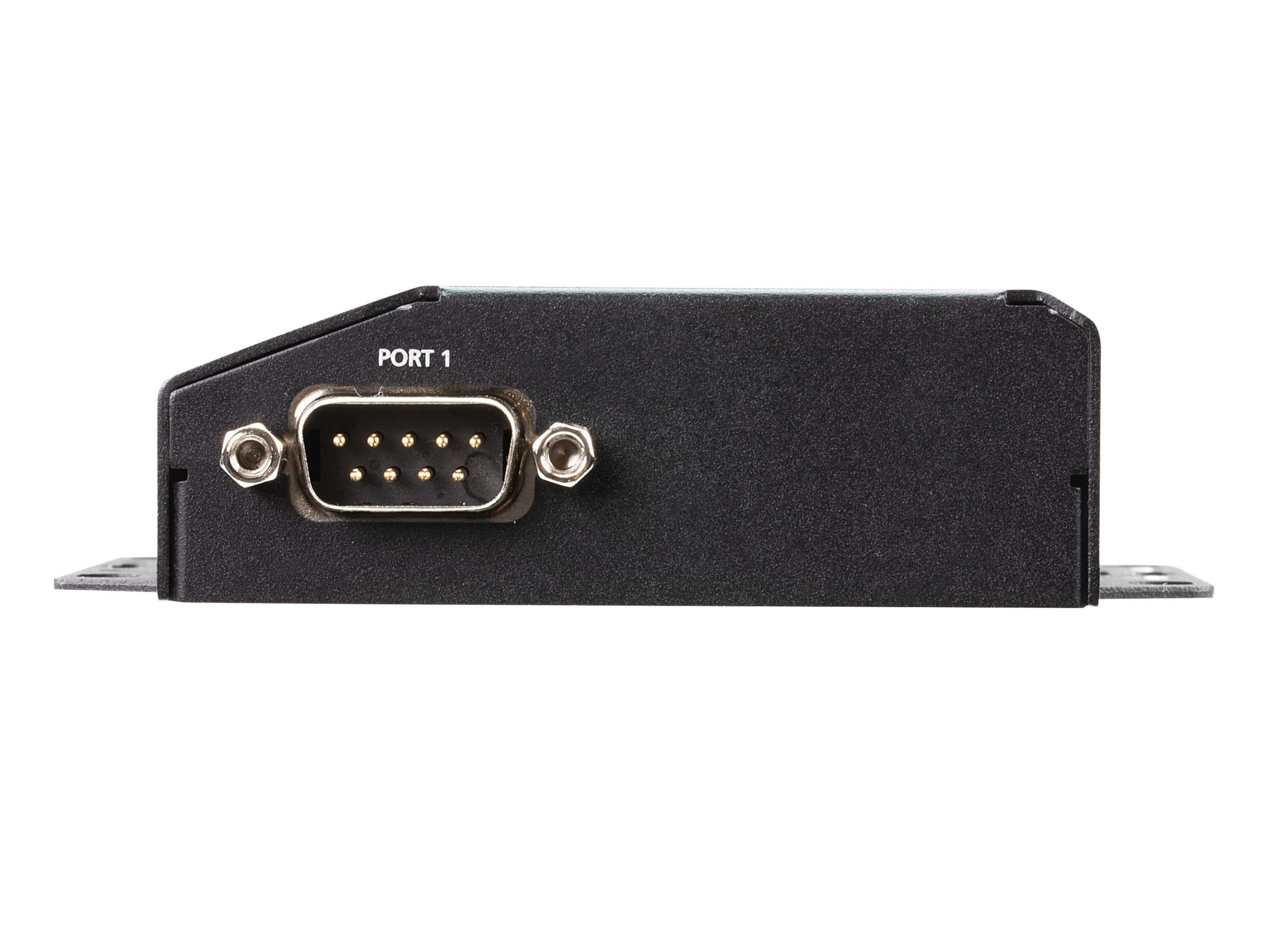 Aten SN3001P 1-Port RS-232 Secure Device Server with PoE - Image 5
