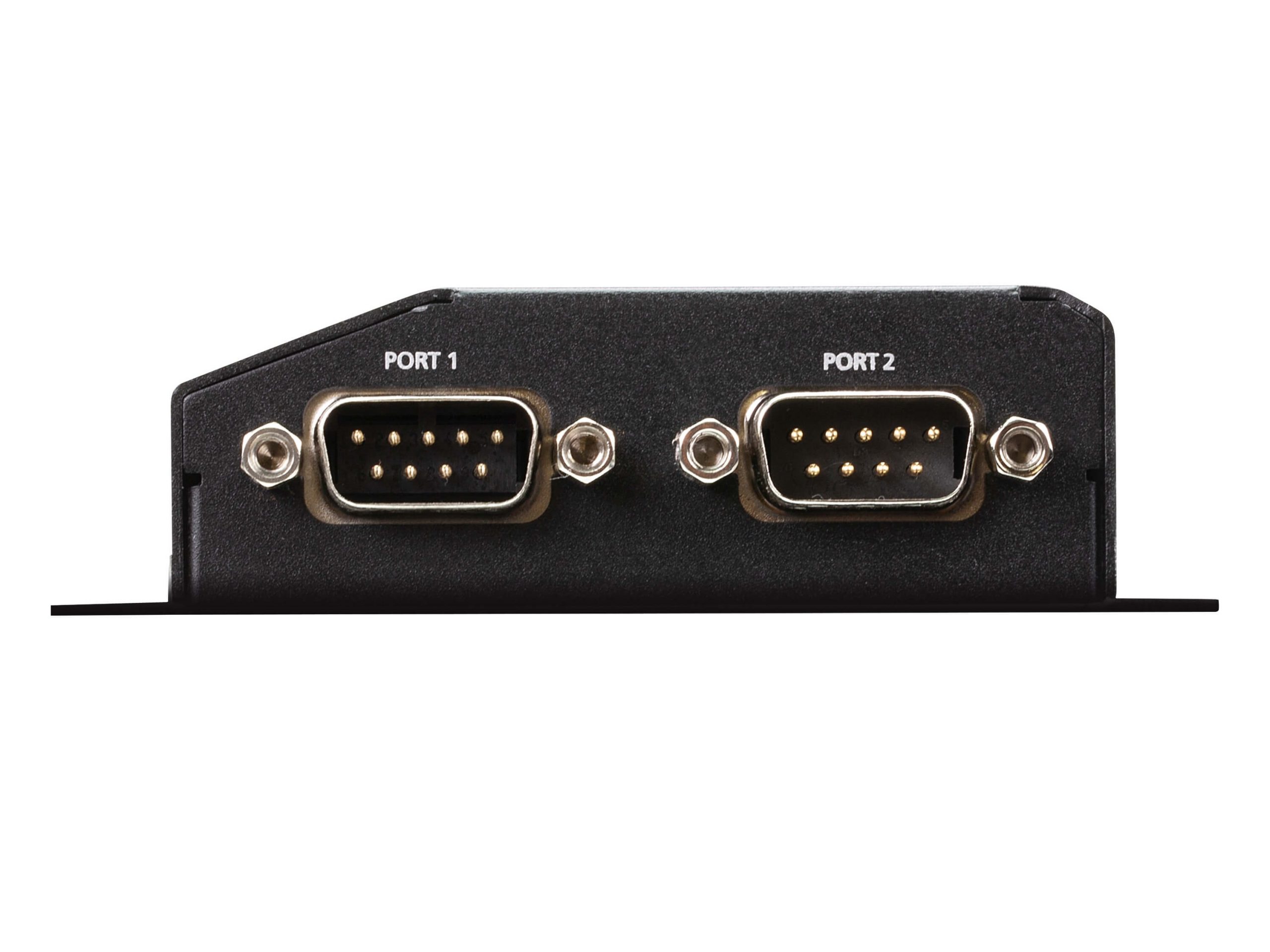 Aten SN3002 2-Port RS-232 Secure Device Server - Image 5