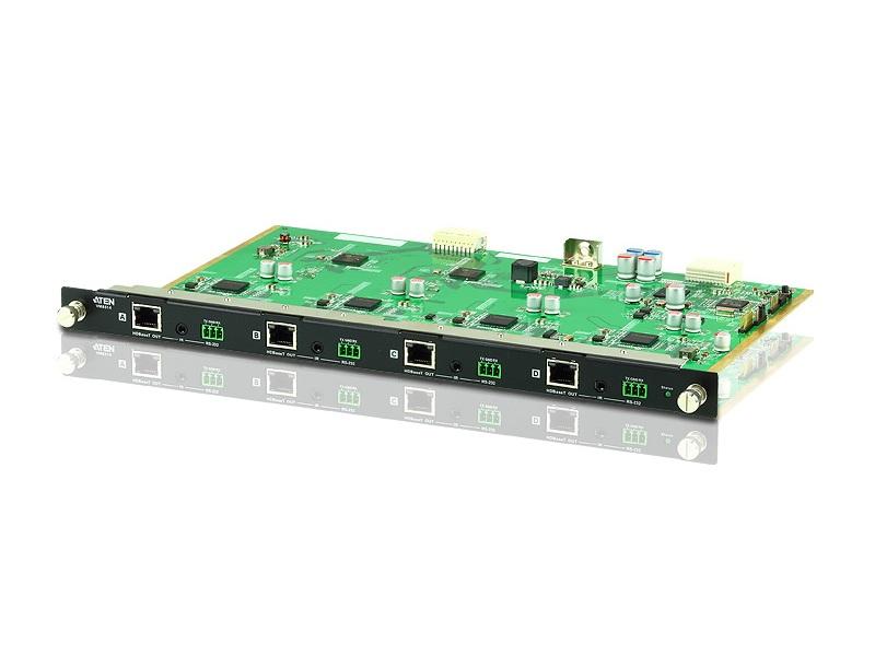 Aten VM8514 HDBaseT 4-Port Output Board / 4x RJ45 / RS232 / IR / 4K@60(4:2:0)