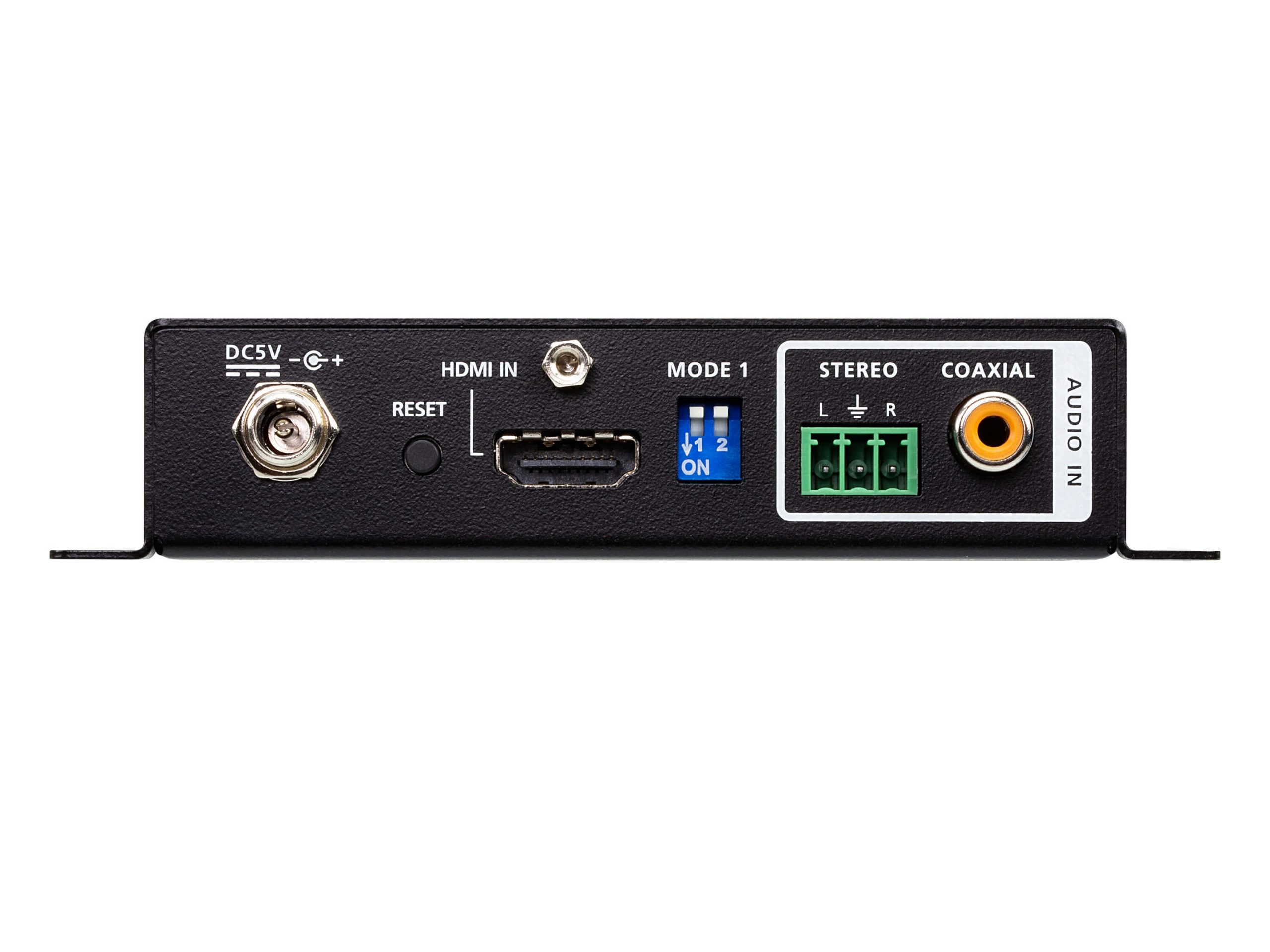 Aten VC882 True 4K HDMI Repeater with Audio Embedder and De-Embedder - Image 4