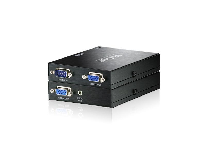 Aten VE170 CAT5 VGA/audio Extender up to 1000ft