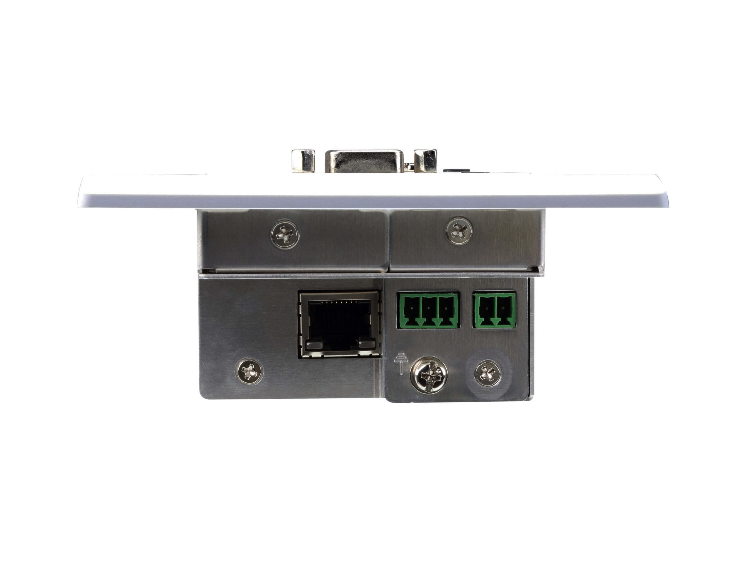 Aten VE2812AUST HDMI and VGA HDBaseT Transmitter with US Wall Plate/PoH (4K@100m/HDBaseT Class A/PoH PD) - Image 2