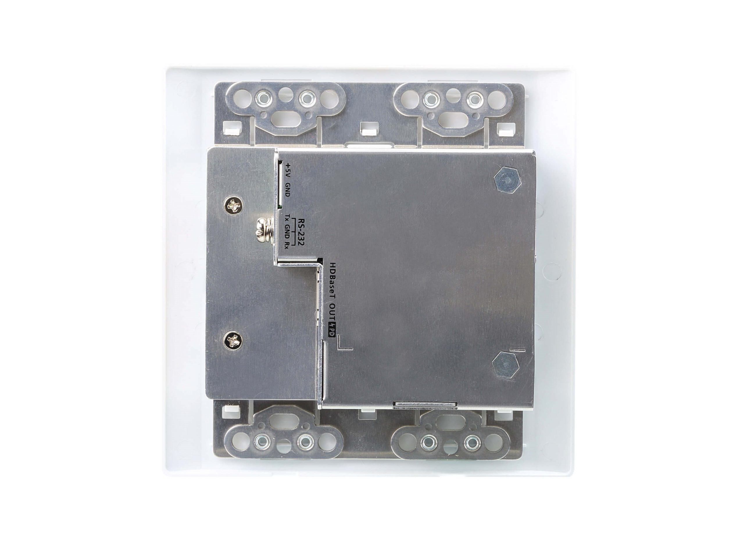 Aten VE2812AUST HDMI and VGA HDBaseT Transmitter with US Wall Plate/PoH (4K@100m/HDBaseT Class A/PoH PD) - Image 4