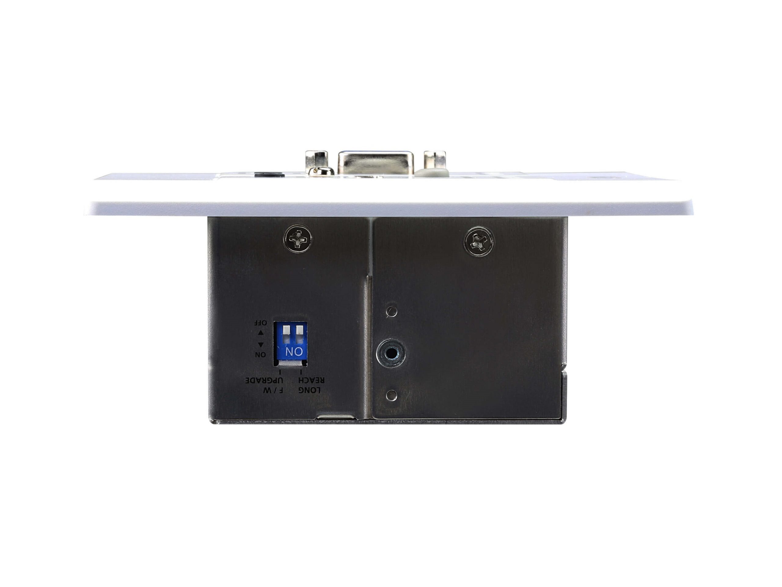 Aten VE2812AUST HDMI and VGA HDBaseT Transmitter with US Wall Plate/PoH (4K@100m/HDBaseT Class A/PoH PD) - Image 7