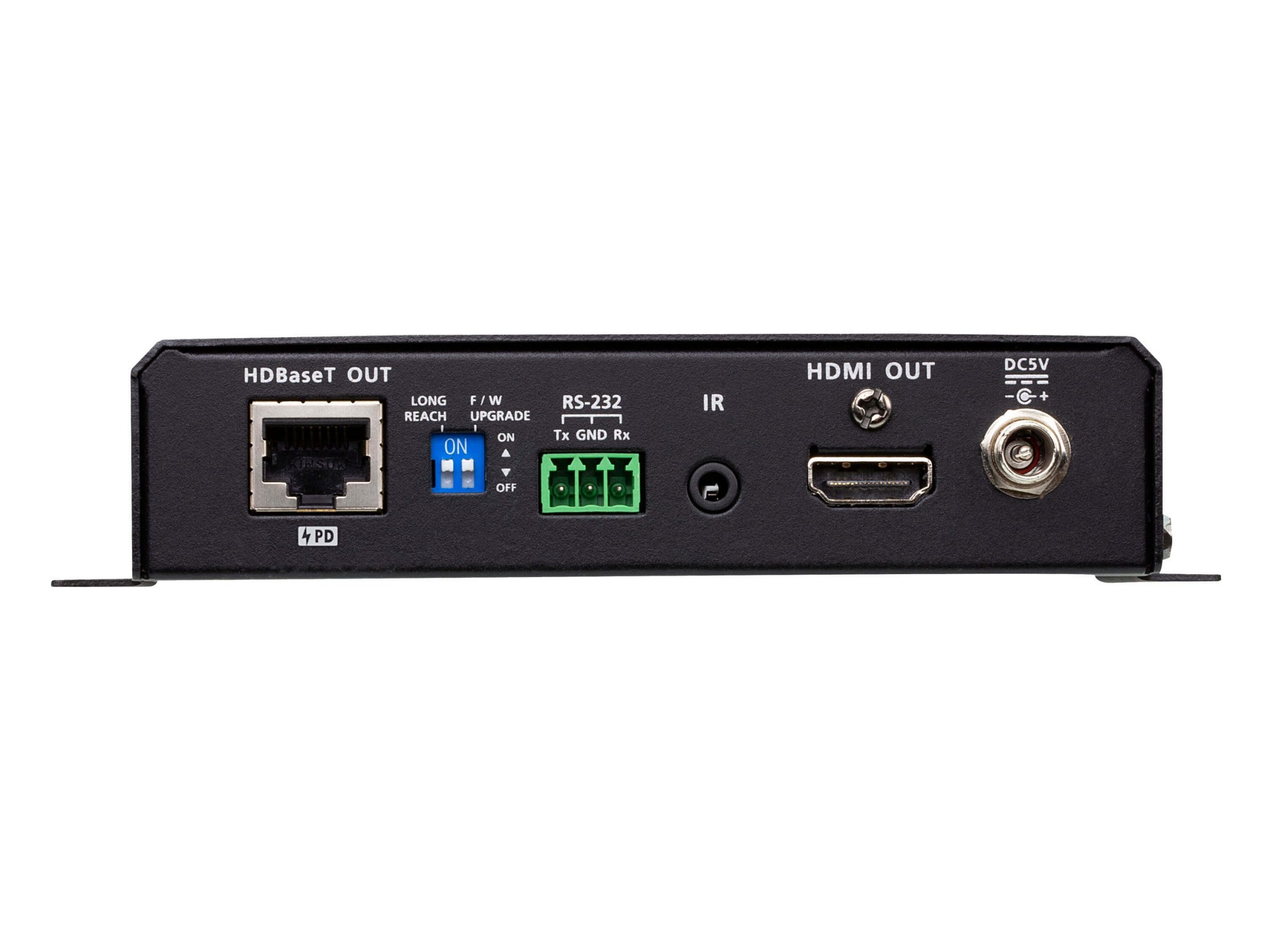 Aten VE3912T DisplayPort/HDMI/VGA Switch with HDBaseT Transmitter (PoH PD) - Image 4