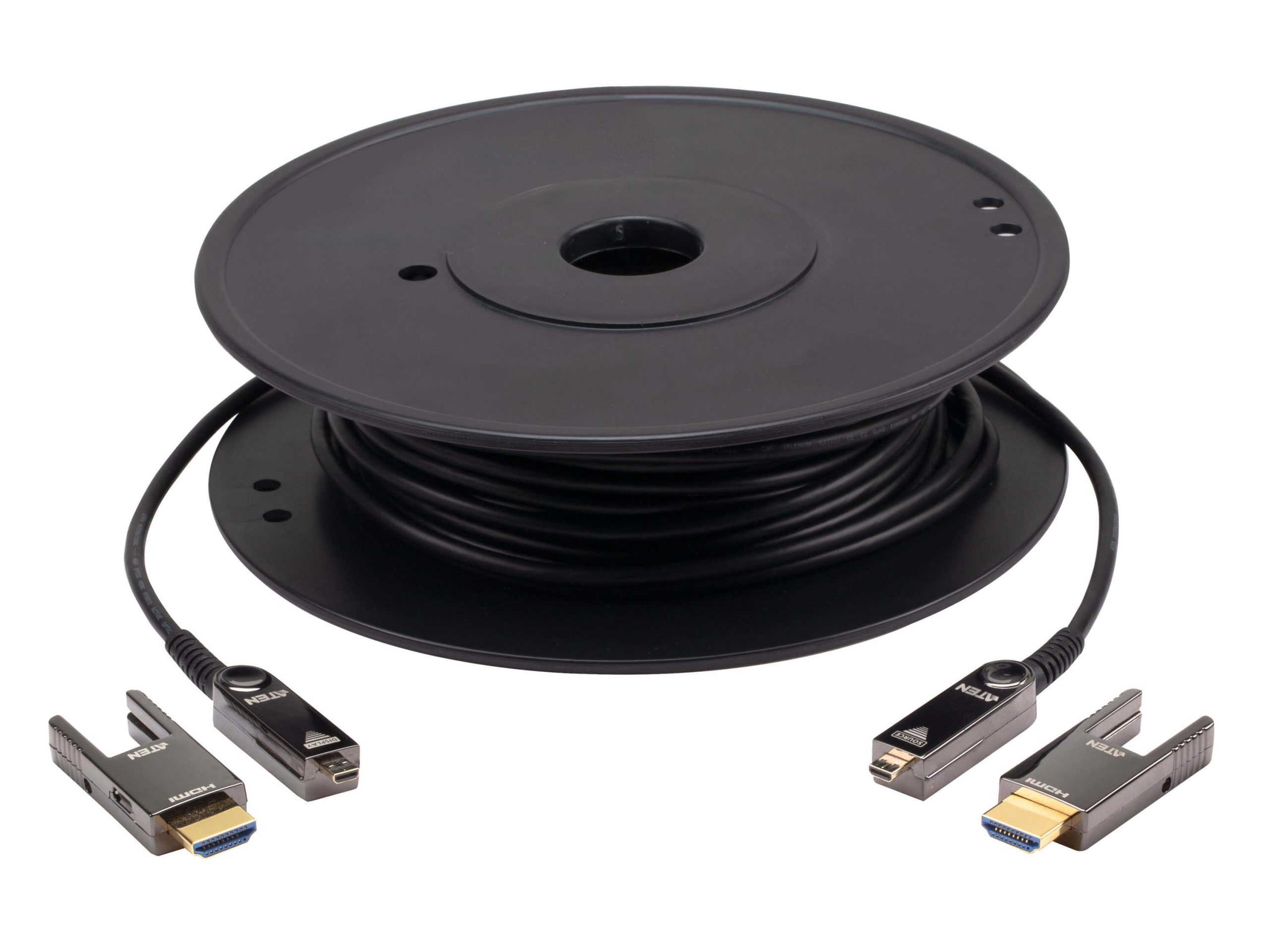 Aten VE7832A 20m/65ft True 4K HDMI Active Optical Cable - Image 2