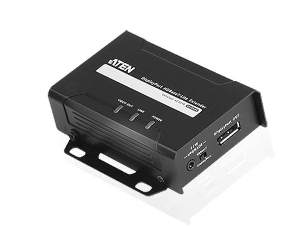 Aten VE901R HDBaseT-Lite DisplayPort Extender Receiver 4K@30Hz / 1080p@60Hz 70m Cat6