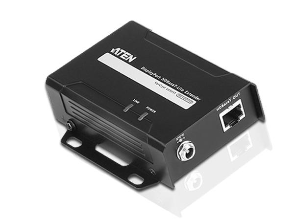 Aten VE901T HDBaseT-Lite DisplayPort Extender / 4K@40m / 1080p@70m / 3.3V