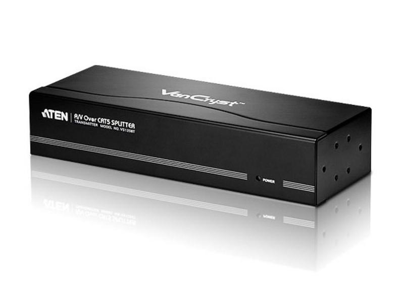 Aten VS1208T Point to point 8-port Cat5 Audio/Video Distribution Unit - Image 2