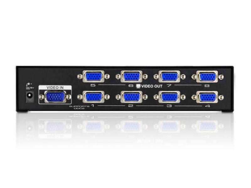 Aten VS138A 450MHz 8 Port VGA Video Splitter