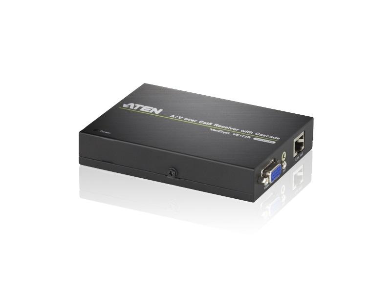 Aten VE172R VGA/Audio Cat 5 Extender (Receiver) with Cascade (1280×1024 150m)
