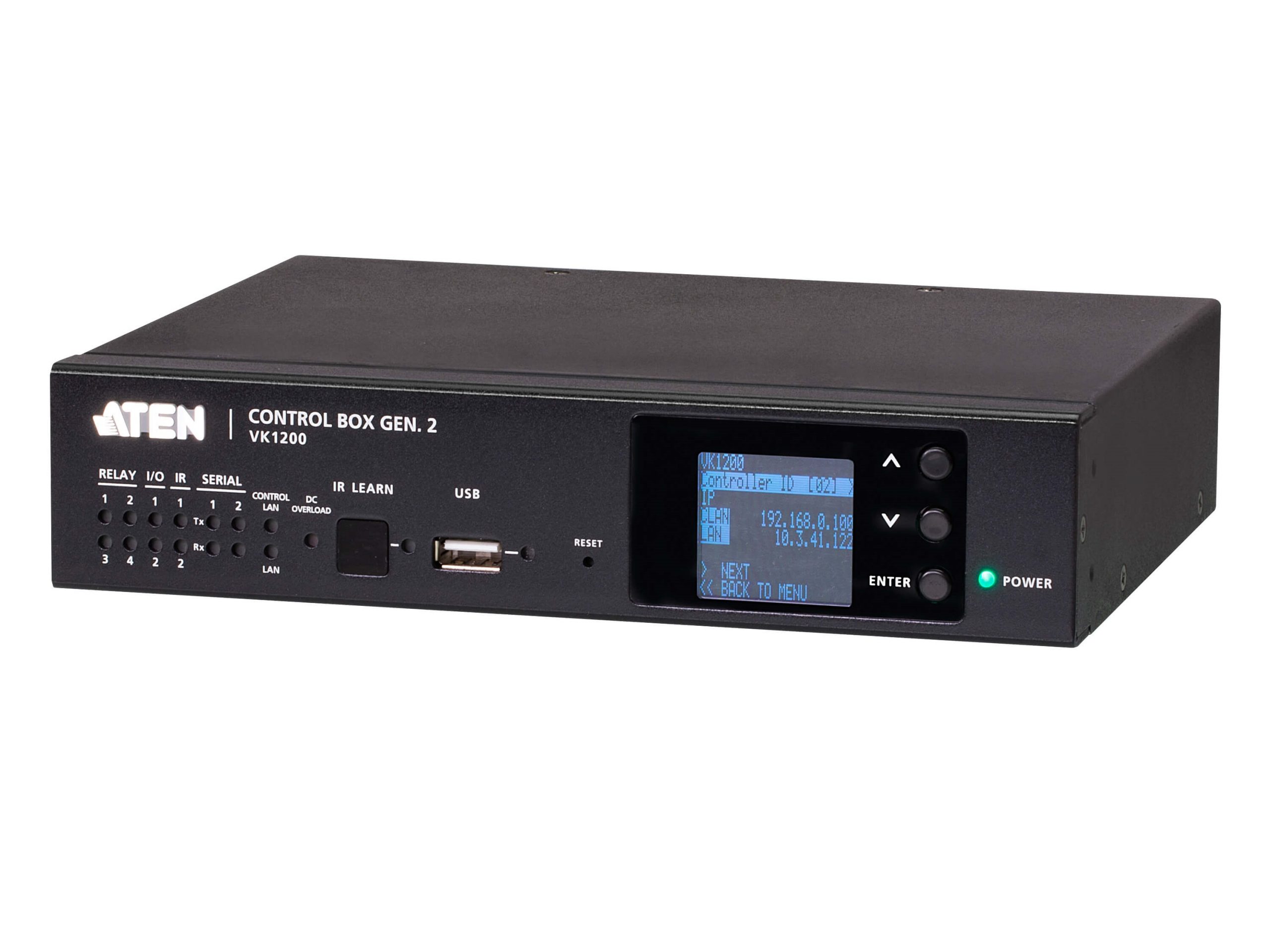 Aten VK1200 Control System/Compact Control Box Gen/2 with Dual LAN