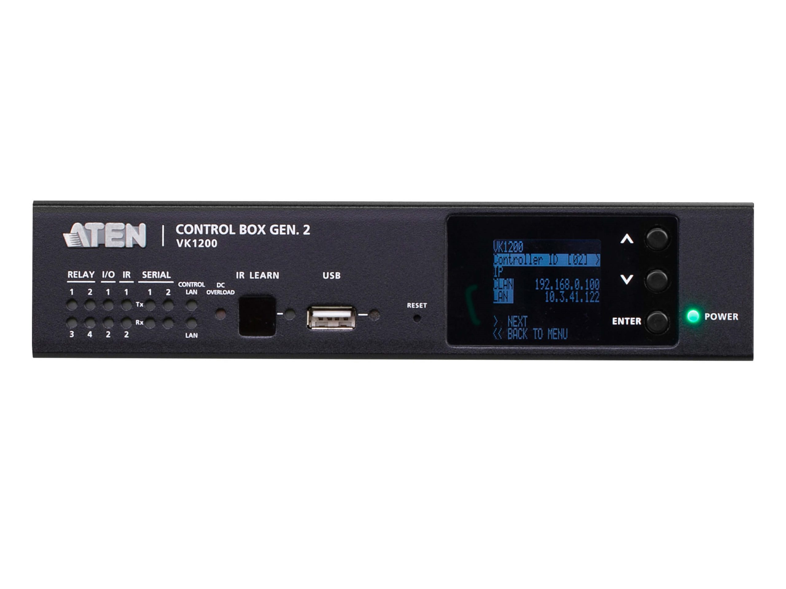 Aten VK1200 Control System/Compact Control Box Gen/2 with Dual LAN - Image 2