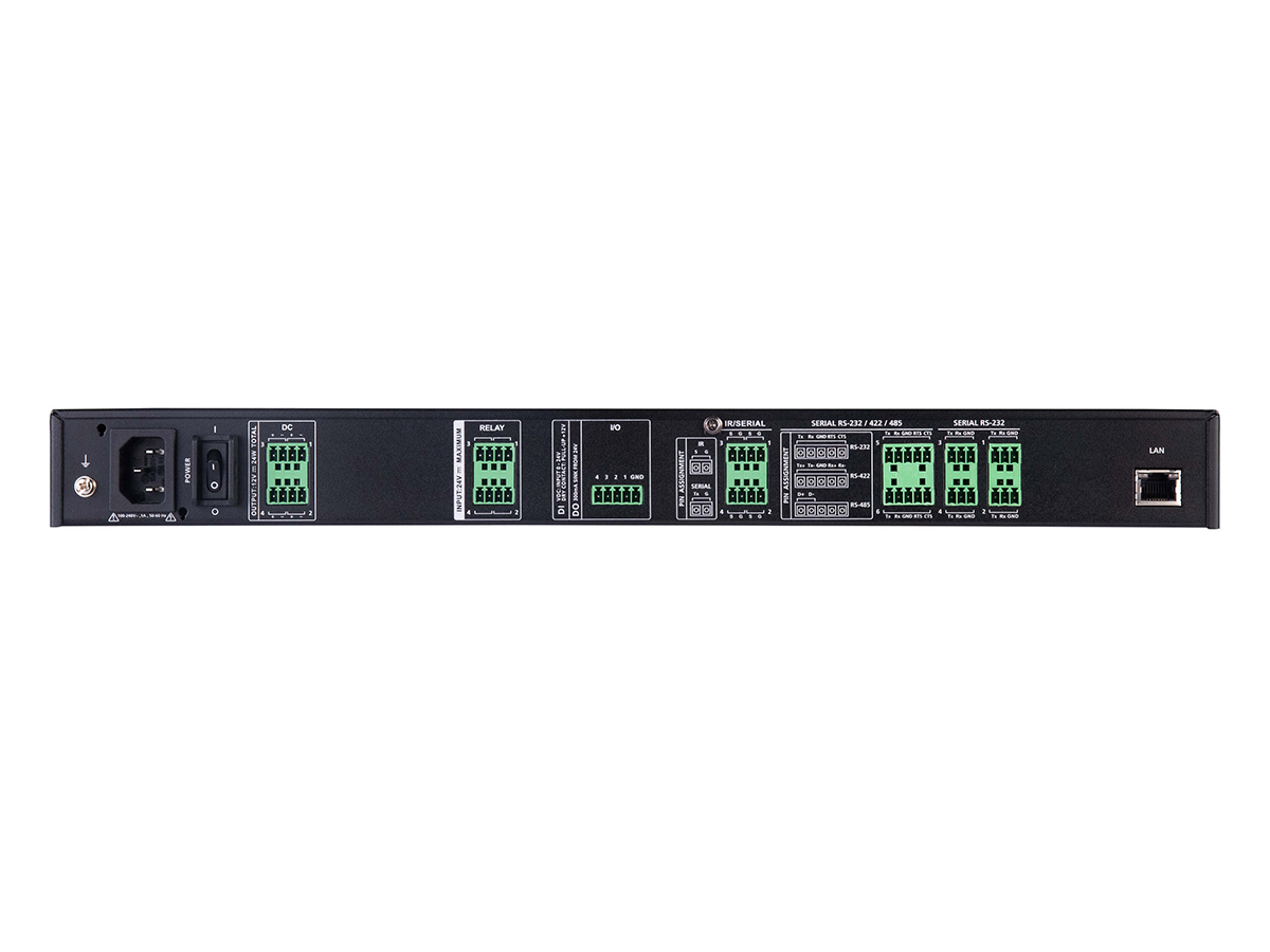 Aten VK2100A Quad-Core Control Box / 1GB RAM / Gigabit LAN / RS232 / IR / Relay / USB