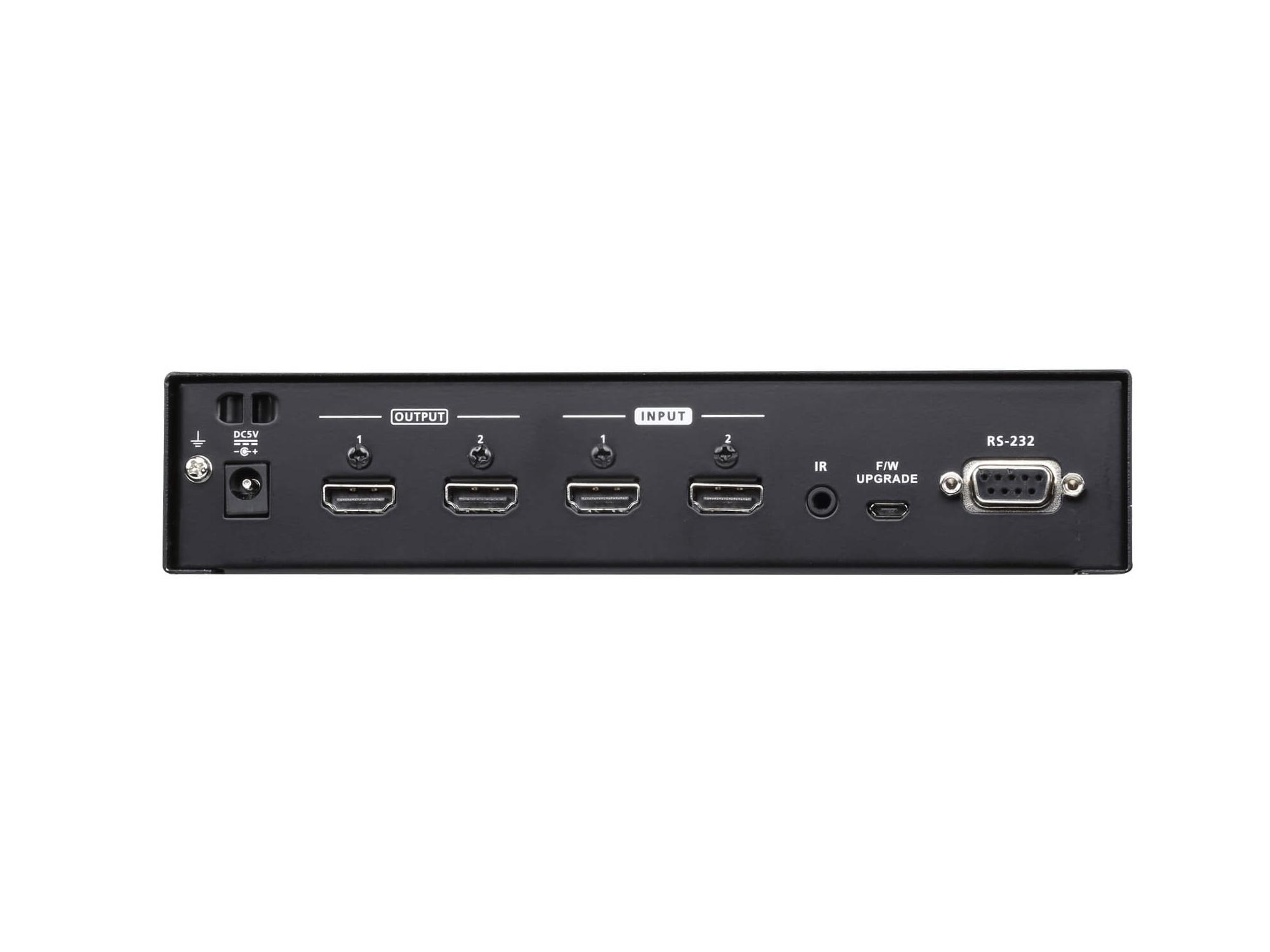 Aten VM0202H 2x2 4K HDMI Matrix Switch - Image 2