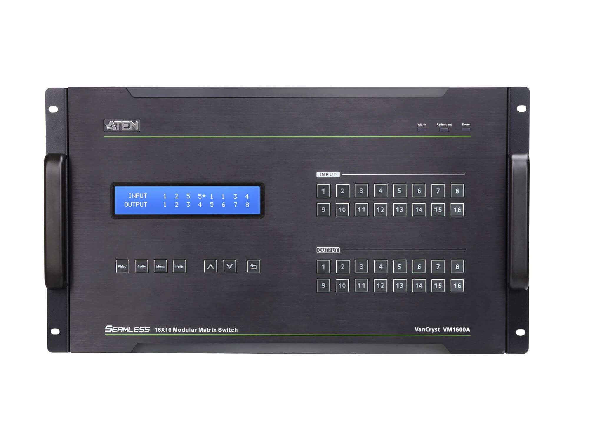 Aten VM1600A 16x16 Modular Digital Matrix Chassis - Image 2